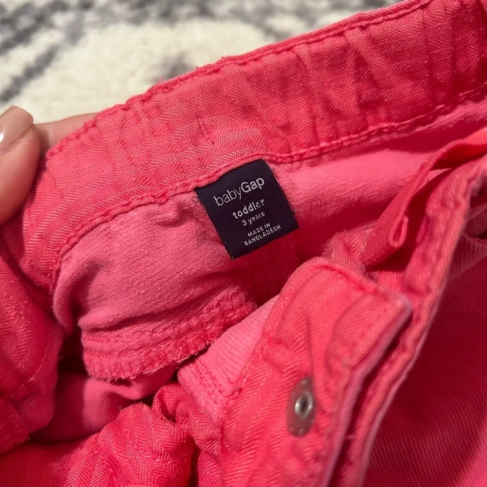 Toddler Baby Gap 3t Corduroy Hot Pink Pants